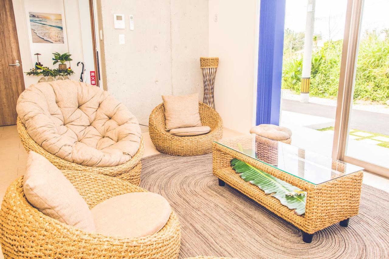 Hale恩納村 Ys Casa Villa Eksteriør bilde