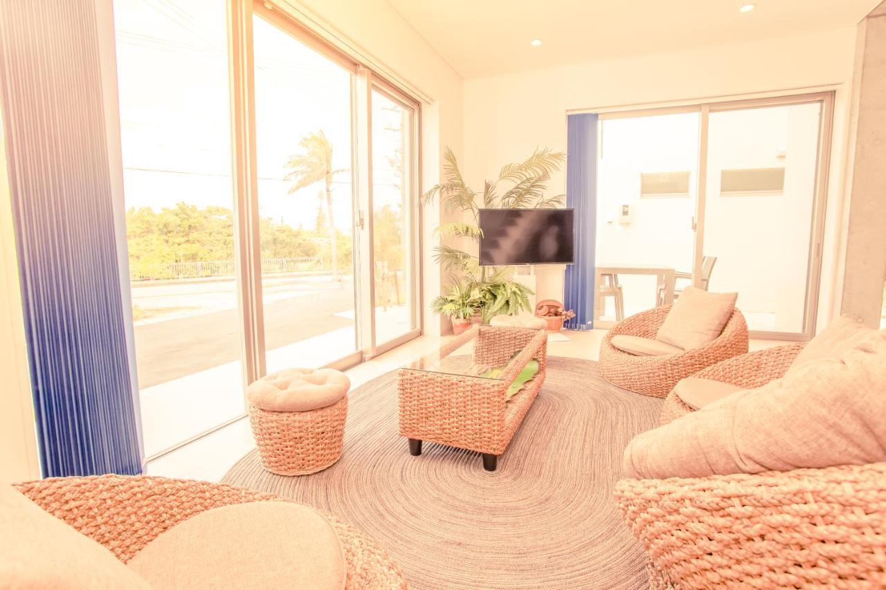Hale恩納村 Ys Casa Villa Eksteriør bilde