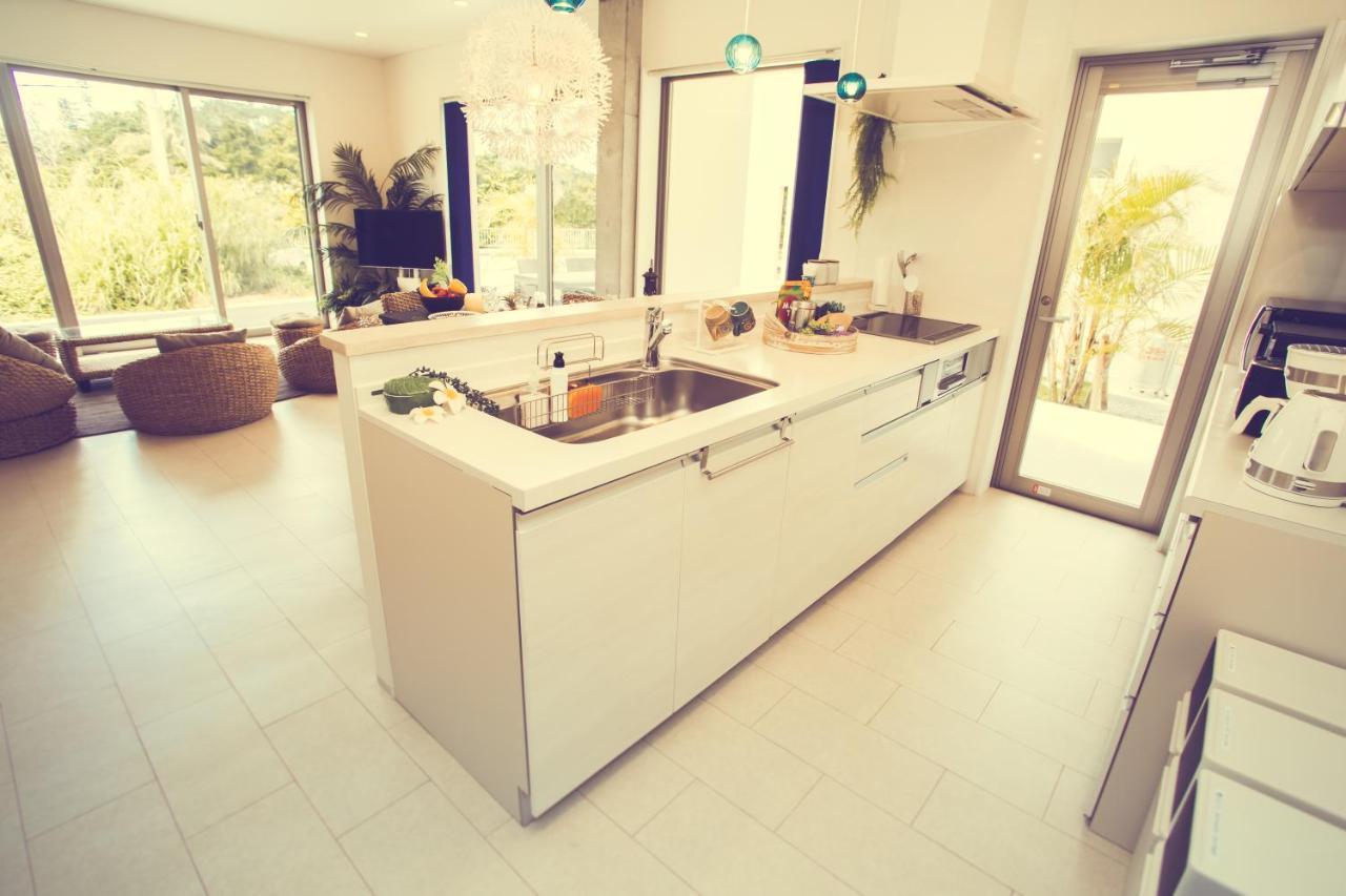 Hale恩納村 Ys Casa Villa Eksteriør bilde