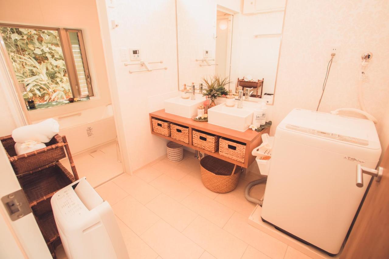 Hale恩納村 Ys Casa Villa Eksteriør bilde