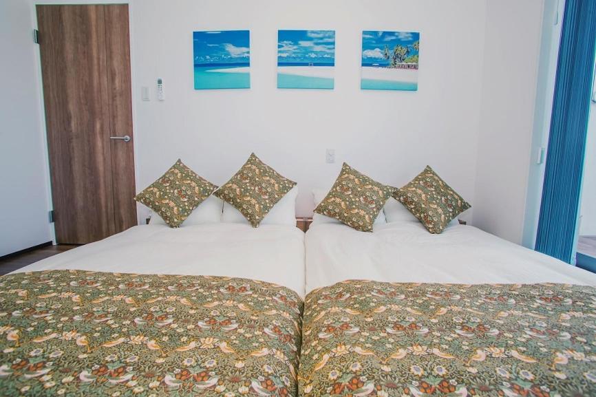 Hale恩納村 Ys Casa Villa Eksteriør bilde